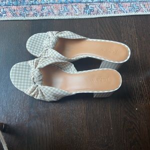 Never worn j crew sandals